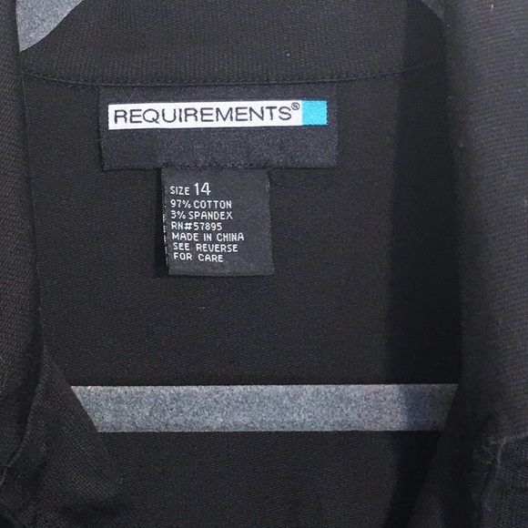 Jackets y coats requirements size 14 made in china - Picture 5 of 6